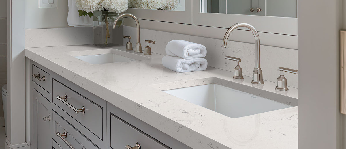 Carrara Marmi Quartz – Wholesale Quartz Countertops