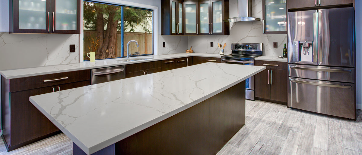 New Calacatta LAZA – Wholesale Quartz Countertops