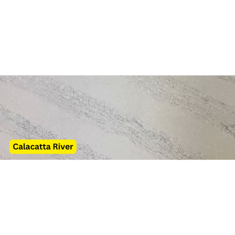 Calacatta River Prefab Quartz