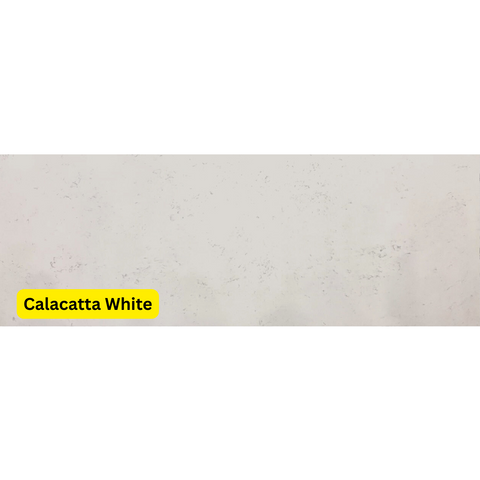 Carrara White Prefab Quartz