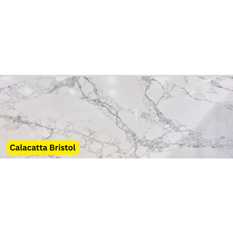 Calacatta Bristol Prefab Quartz
