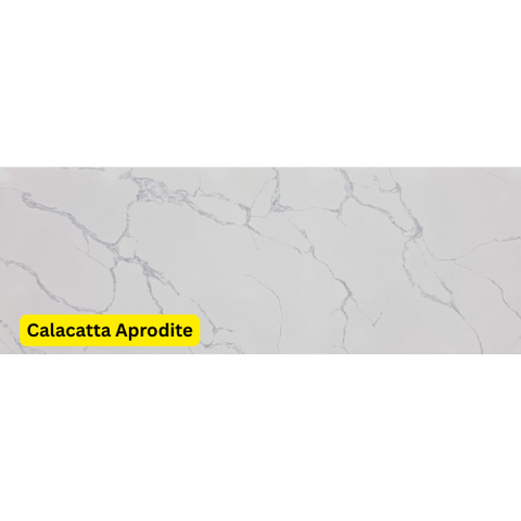 Calacatta Aphrodite Prefab Quartz