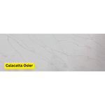 Calacatta Osier Prefab Quartz