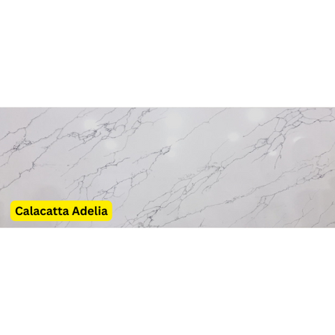 Calacatta Adelia Prefab Quartz
