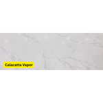 Calacatta Vapor Prefab Quartz