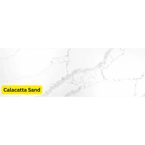 Calacatta Sand Prefab Quartz