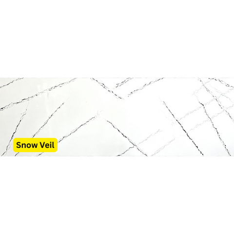 Snow Veil Prefab Quartz