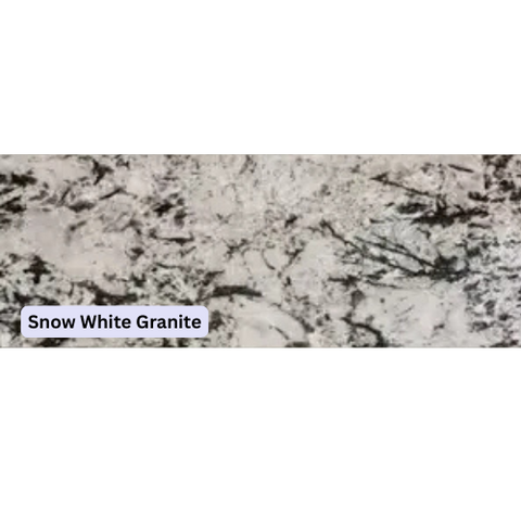 Snow White Prefab Granite
