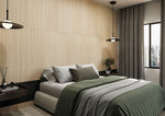 Blonde Acoustic Wood Slat Wall Panels