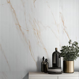 Marmi Gold Acoustic Wood Slat Wall Panels
