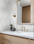 Marmi Gold Acoustic Wood Slat Wall Panels