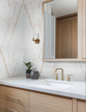 Marmi Gold Acoustic Wood Slat Wall Panels