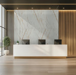 Marmi Gold Acoustic Wood Slat Wall Panels