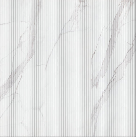 Marmi Gray Acoustic Wood Slat Wall Panels
