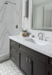 Marmi Gray Acoustic Wood Slat Wall Panels