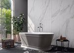 Marmi Gray Acoustic Wood Slat Wall Panels