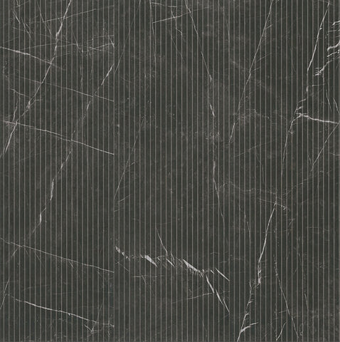Marmi Noir Acoustic Wood Slat Wall Panels