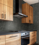 Marmi Noir Acoustic Wood Slat Wall Panels