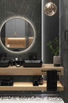Marmi Noir Acoustic Wood Slat Wall Panels