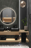 Marmi Noir Acoustic Wood Slat Wall Panels