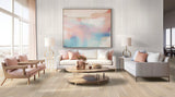 White Acoustic Wood Slat Wall Panels